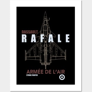 Dassault Rafale Posters and Art